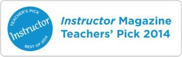 Instructor Magazine Teacher's Pick 2014