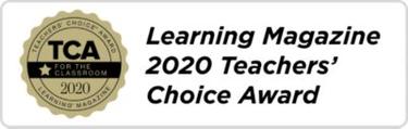 Learning Magazine 2020 Teacher's Choice Award