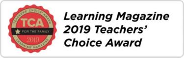 Learning Magazine 2019 Teacher's Choice Award