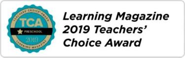Learning Magazine 2019 Teacher's Choice Award