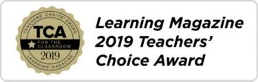 Learning Magazine 2019 Teacher's Choice Award